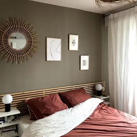 Charming Modern And Bright 4p *