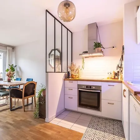 Appartamento Charming Modern And Bright 4p Les Lilas