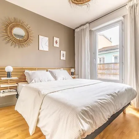 Charming Modern And Bright 4p Apartment *