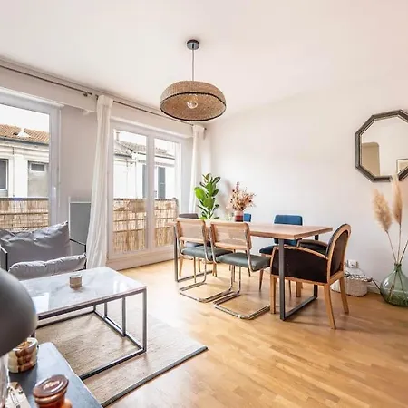 Apartment Charming Modern And Bright 4p *