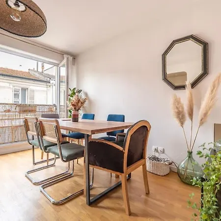 Apartment Charming Modern And Bright 4p Les Lilas