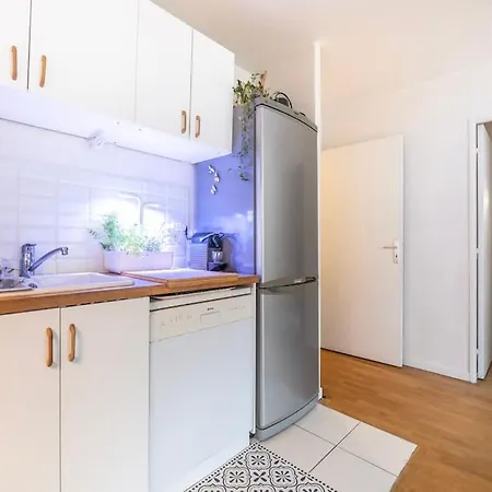 Appartamento Charming Modern And Bright 4p Les Lilas